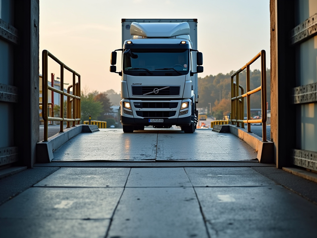 Vehicle loading ramp — car shipping Mississippi