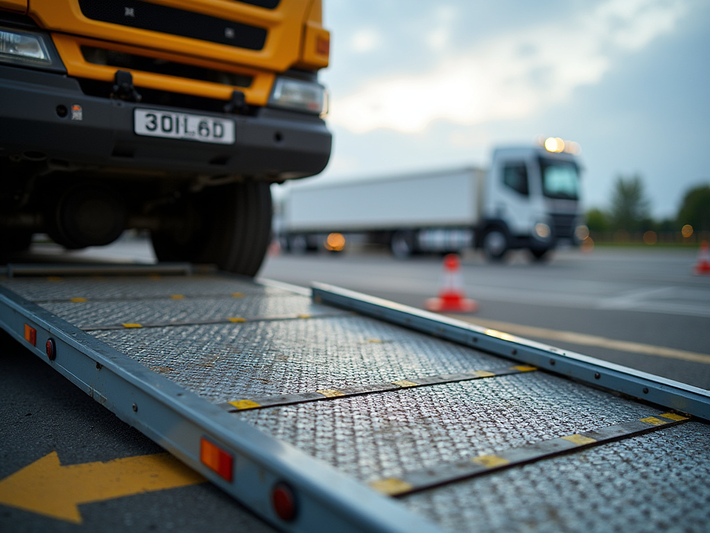 Vehicle loading ramp — car shipping Nevada