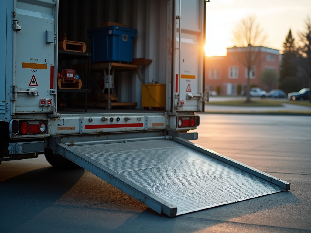 Vehicle loading ramp — car shipping Ohio