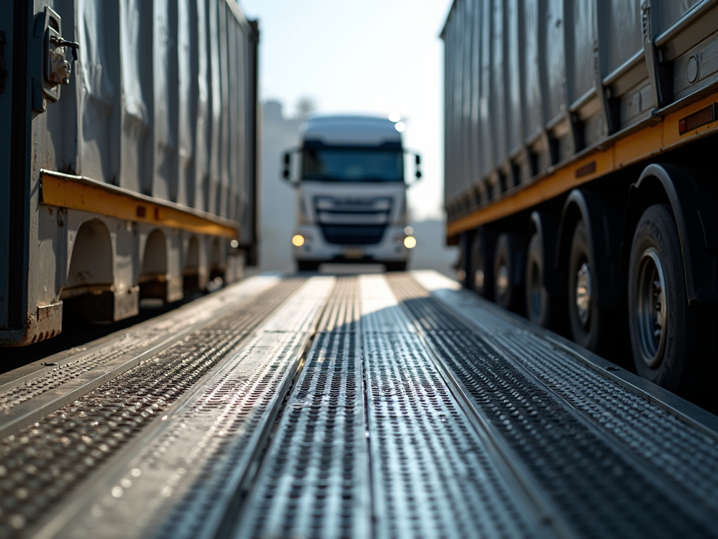 Vehicle loading ramp — car shipping Oklahoma