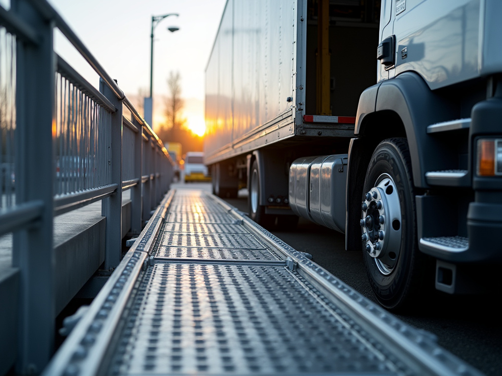 Vehicle loading ramp — car shipping Tennessee