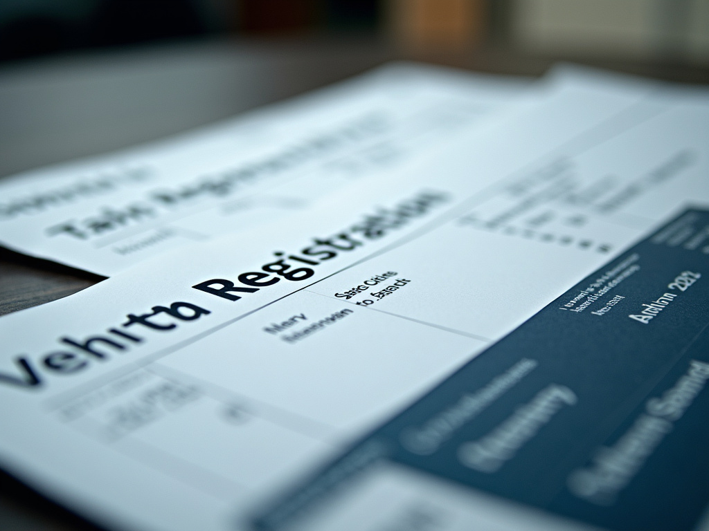 Vehicle registration papers — title loans new jersey