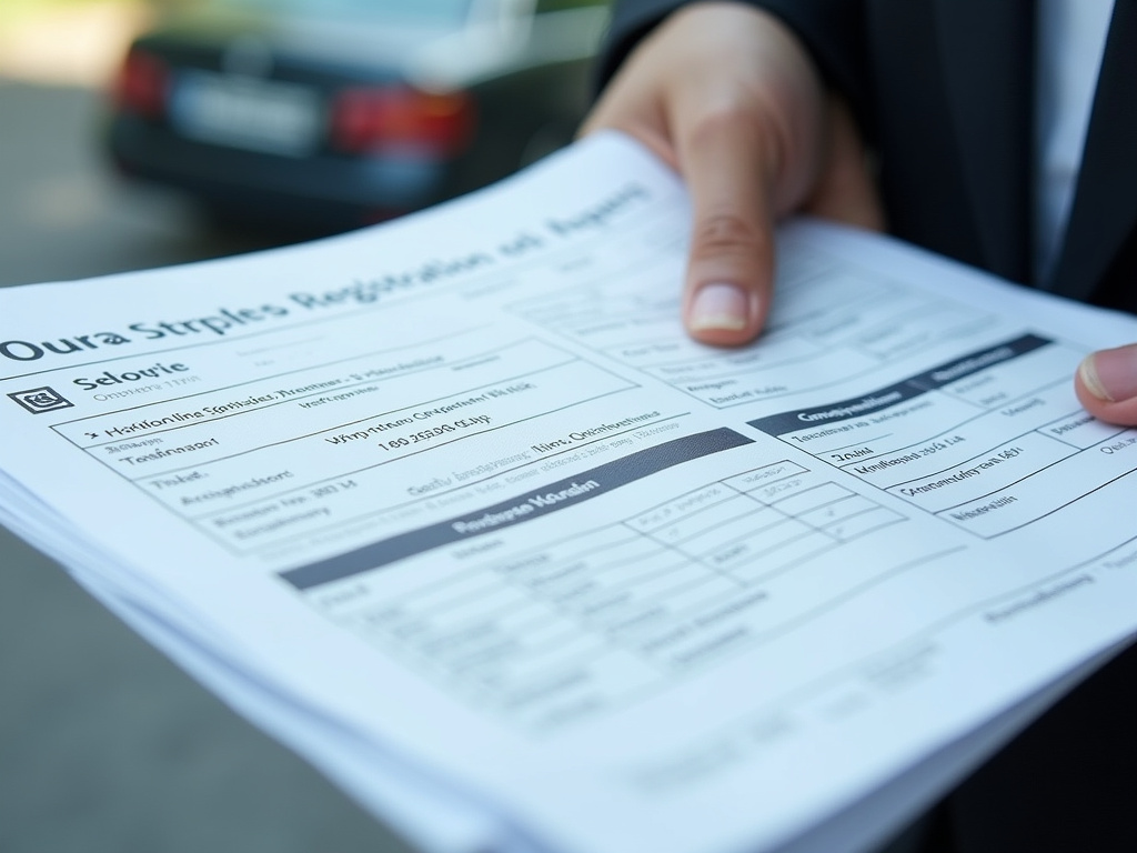 Vehicle registration papers — title loans new jersey