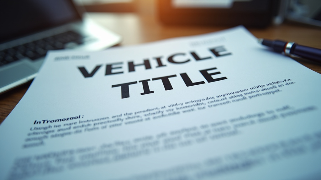 Unlock Cash With Car Title Loans: Fast, Flexible Funding
