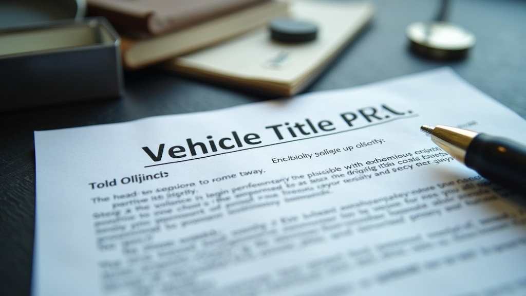 Unleashing Cash: How Washington Title Loans Function