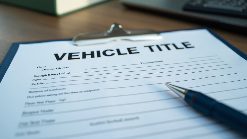 Master Title Loans Washington: Eligibility, Repayment, and Tips