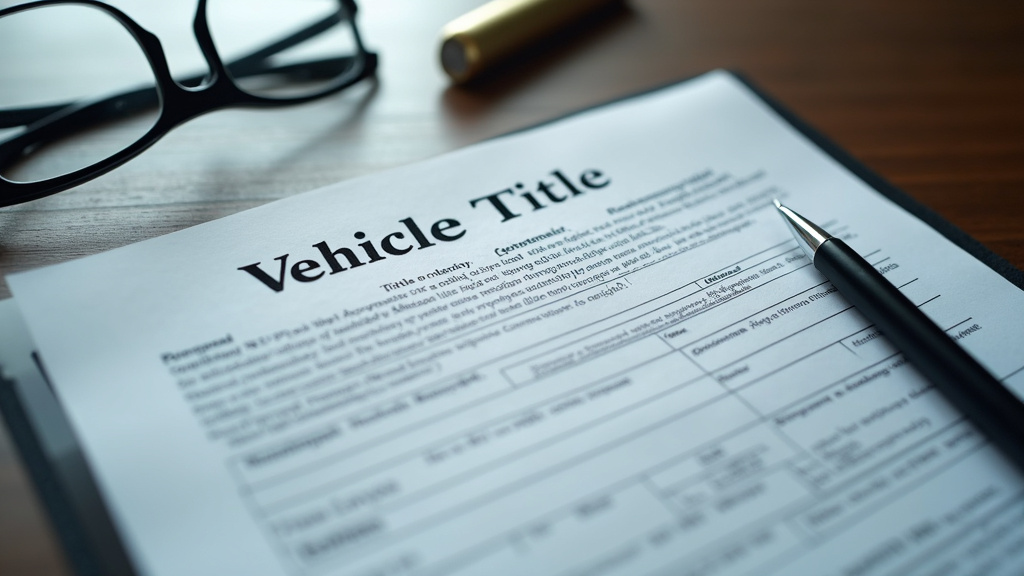 Comprehensive Guide to Title Loans in Washington