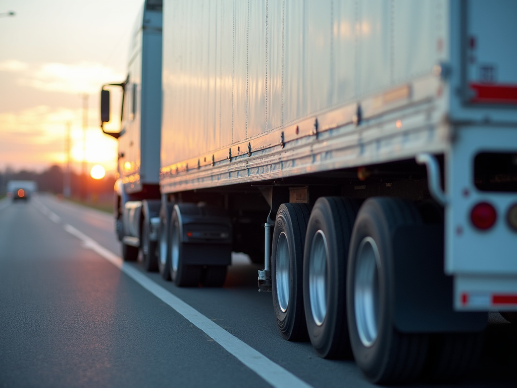 Vehicle transport trailer — car shipping Nevada