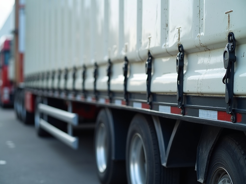 Vehicle transport trailer — car shipping Ohio