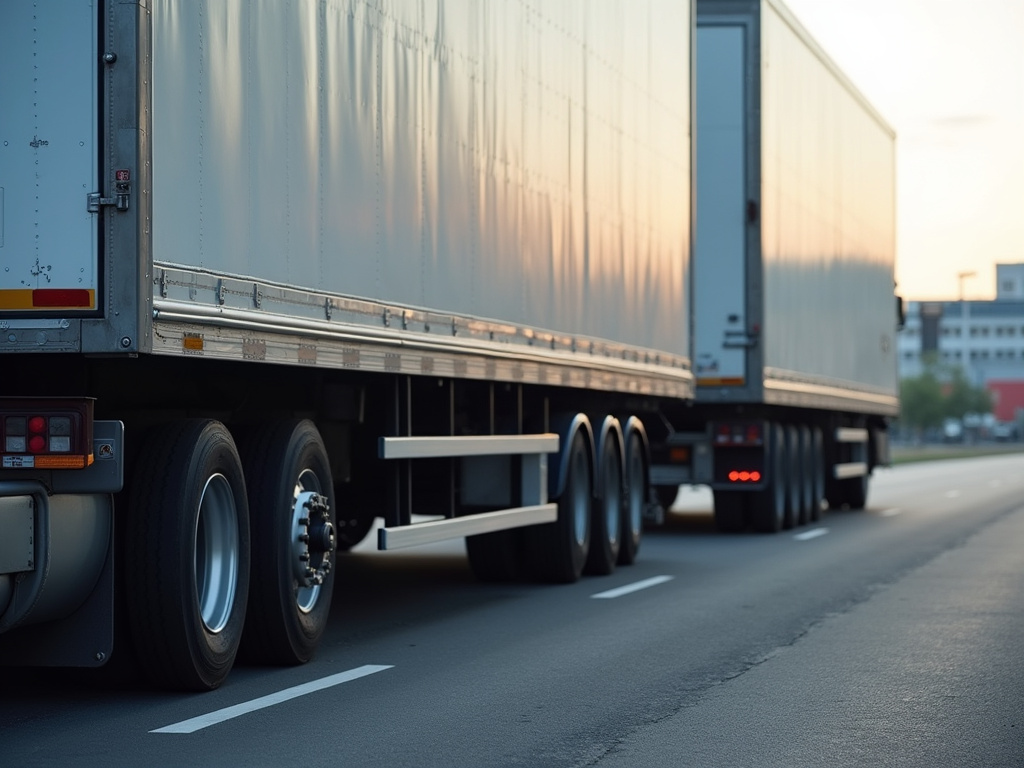 Vehicle transport trailer — car shipping Ohio