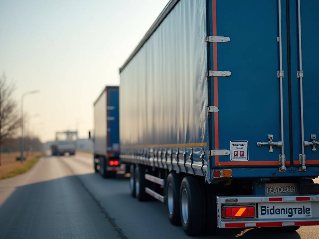 Vehicle transport trailer — door to door car shipping
