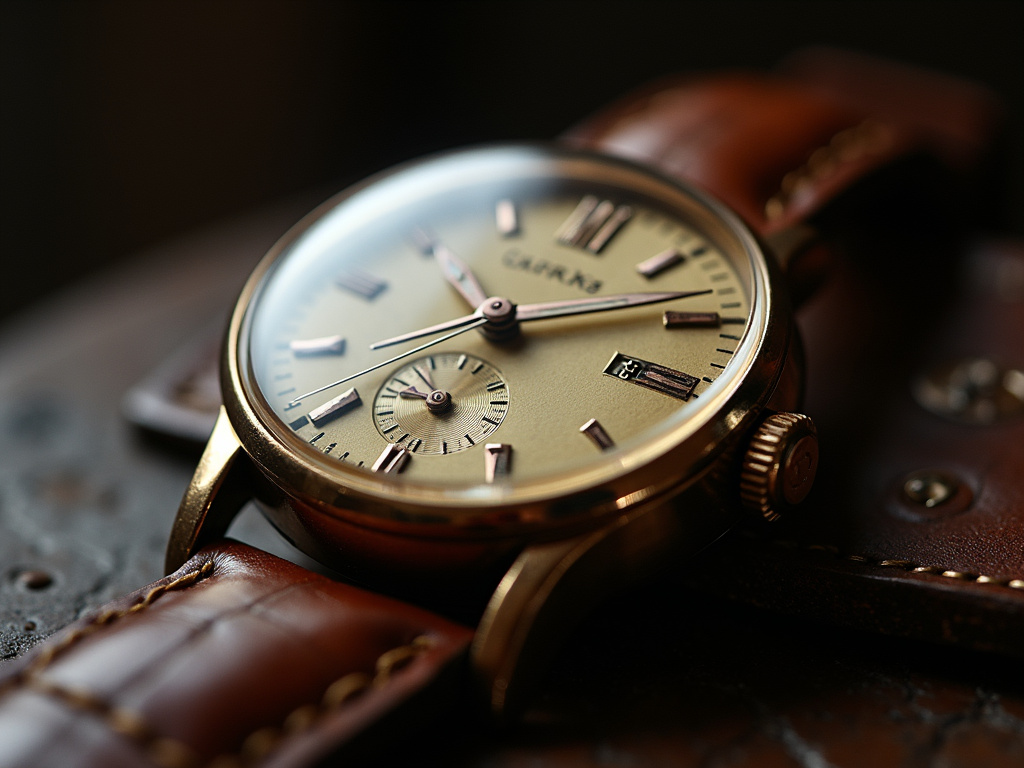 Vintage wristwatch — omega watches