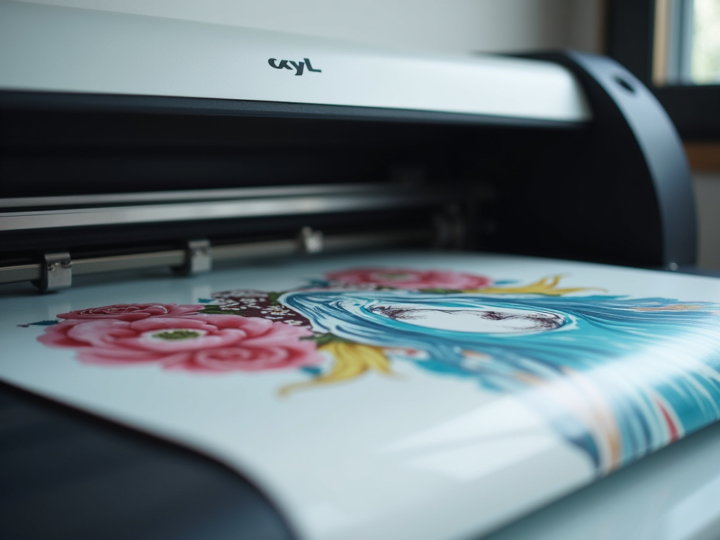 Vinyl cutter — custom dtf transfers