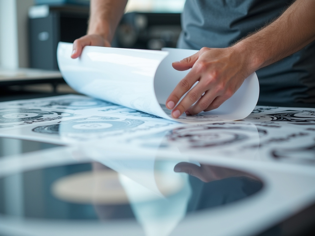Vinyl cutting sheets — dtf transfers by size