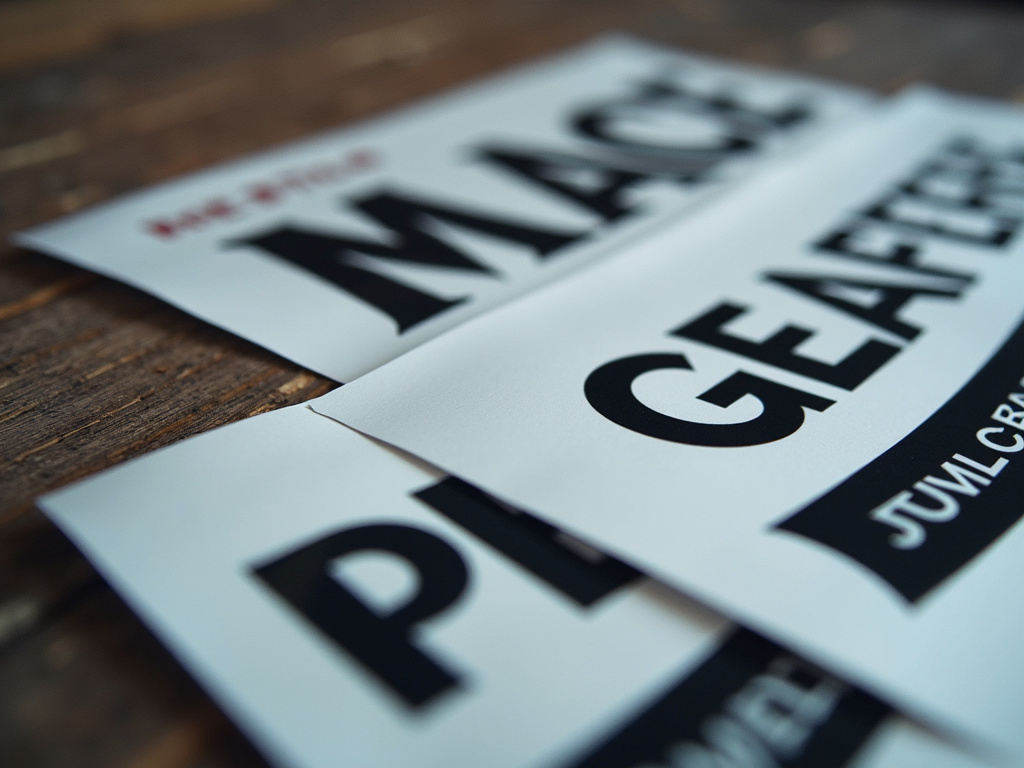 Vinyl decals — uv dtf eazysticker gang sheet