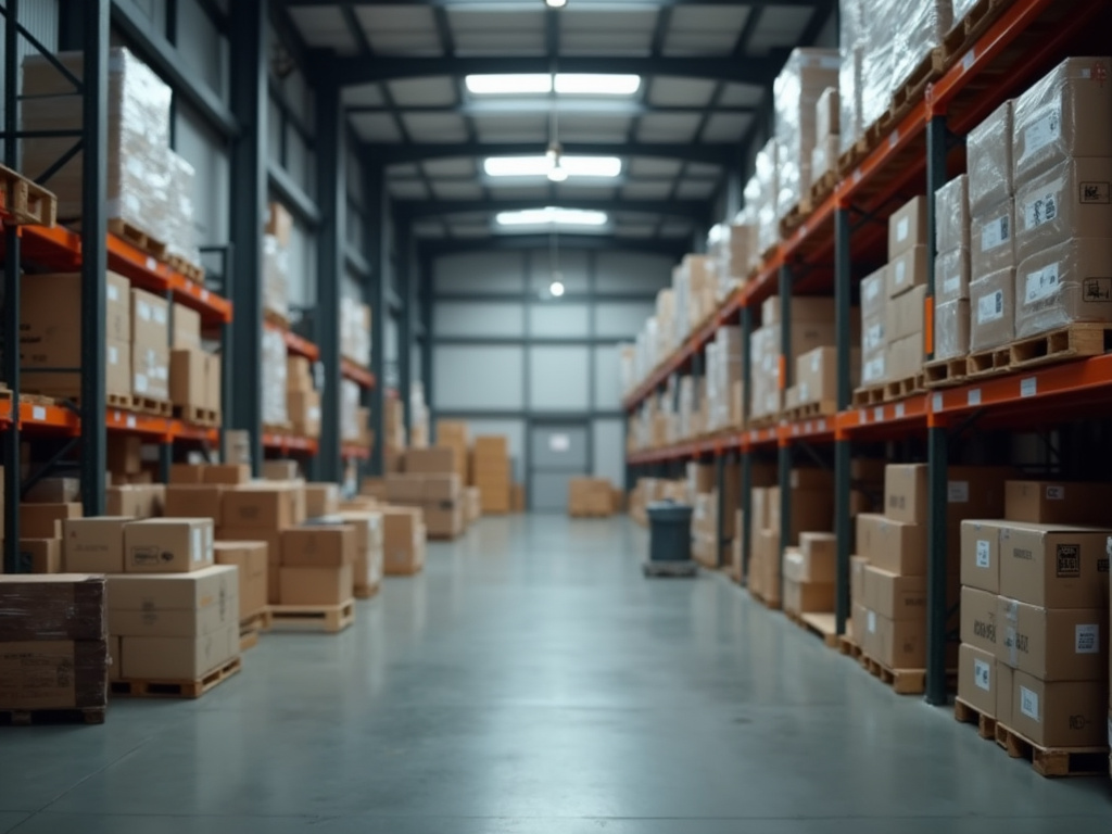 Warehouse interior — warehouse solar lighting