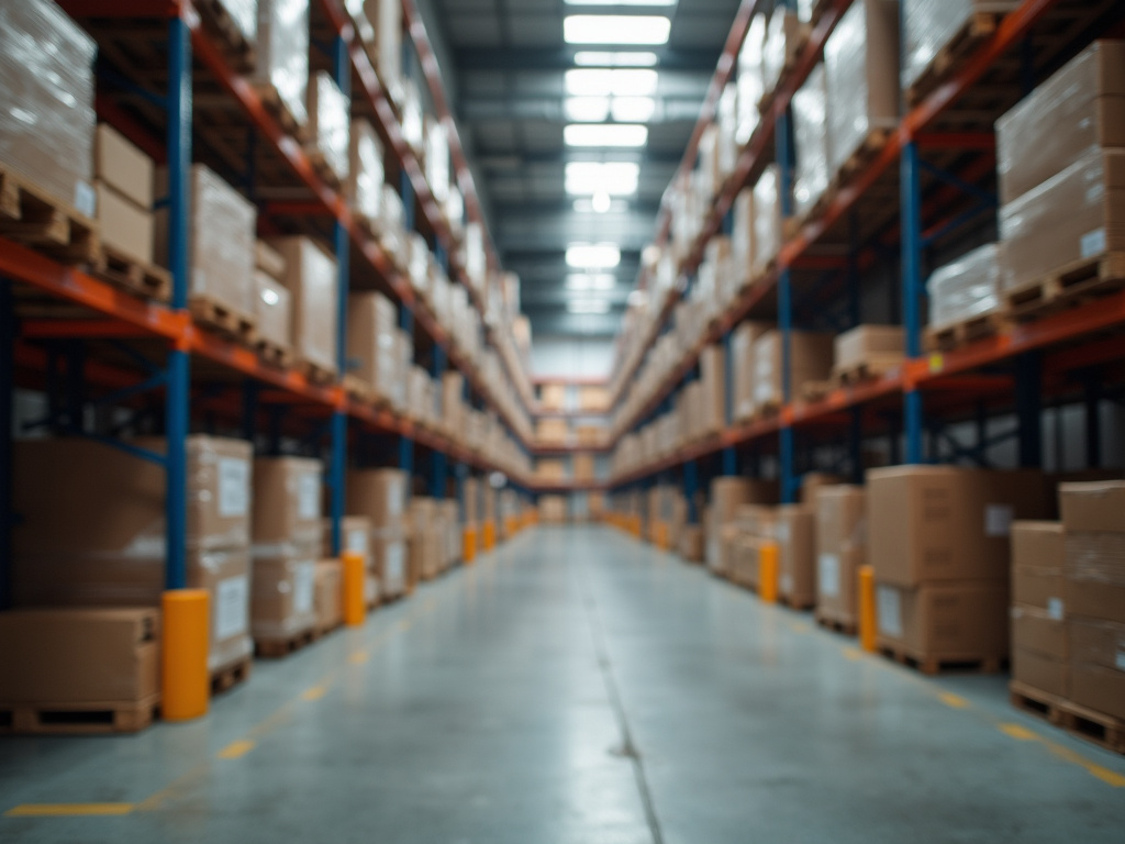 Warehouse interior — warehouse solar lighting