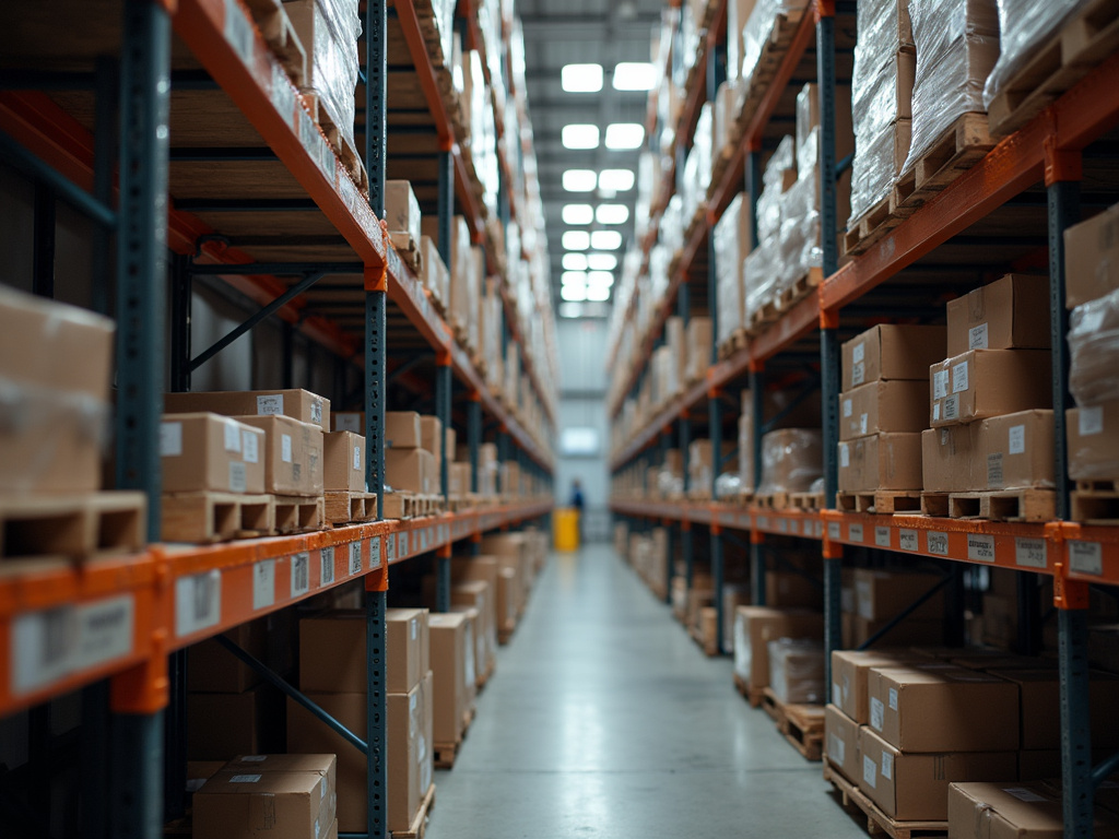 Warehouse interior — warehouse solar lighting