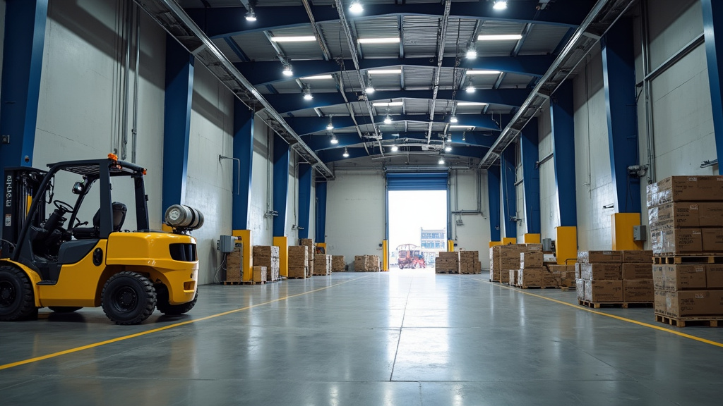 Harnessing Sunlight: Warehouse Solar Lighting Efficiency