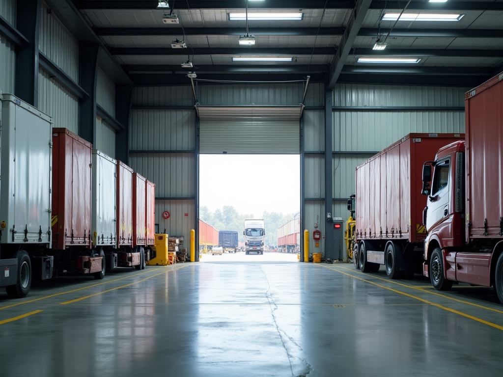 Warehouse loading dock — warehouse solar lighting
