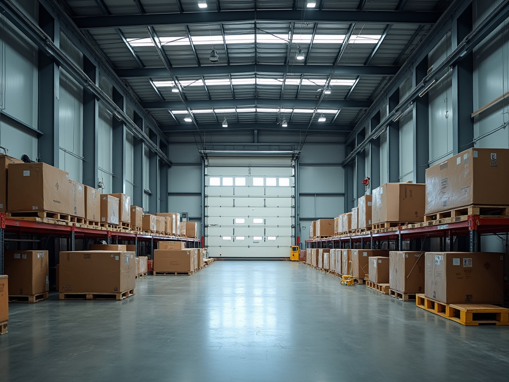 Warehouse loading dock — warehouse solar lighting