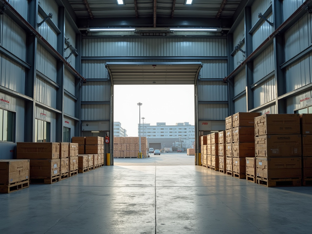 Warehouse loading dock — warehouse solar lighting