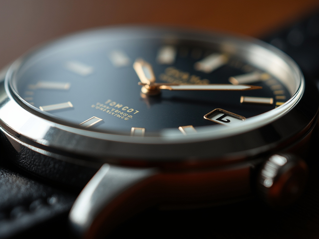 Watch case macro — omega watches