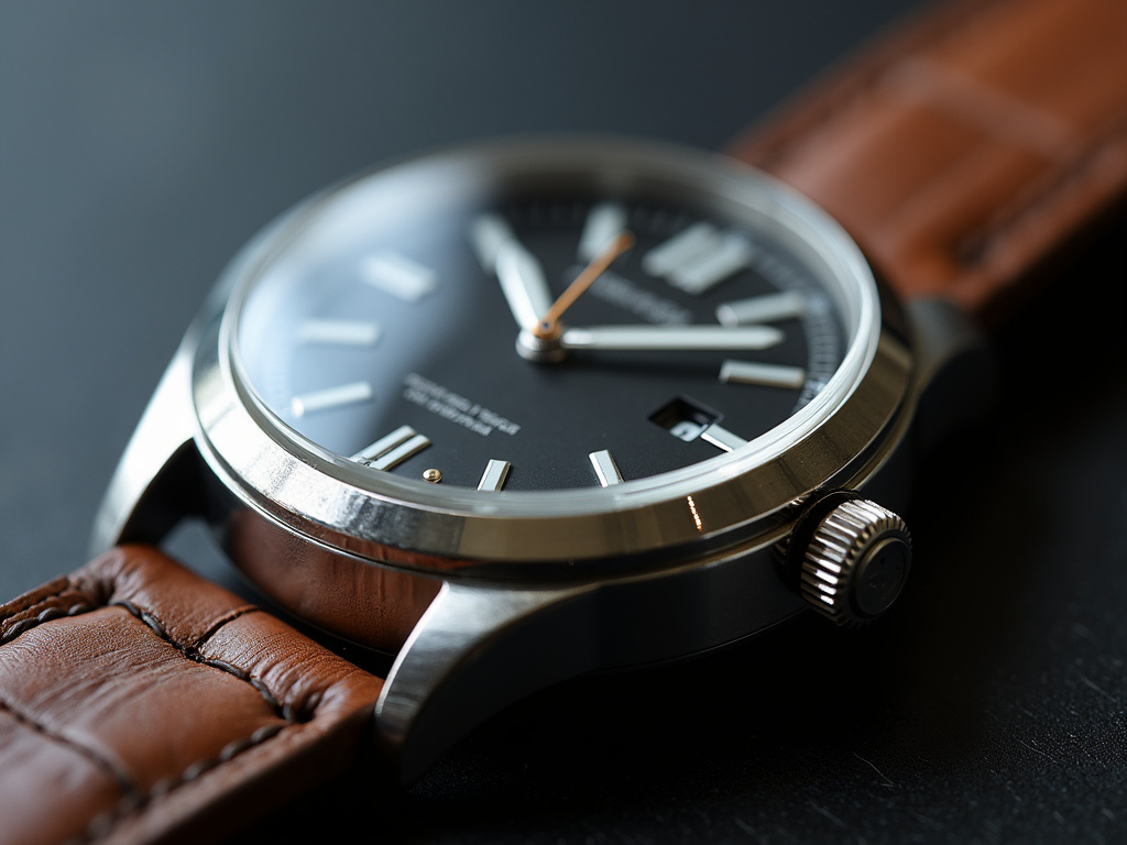 Watch case macro — omega watches