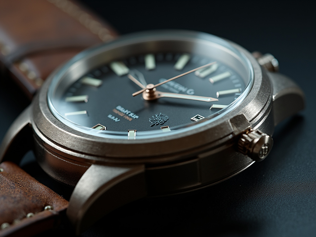Watch case macro — omega watches