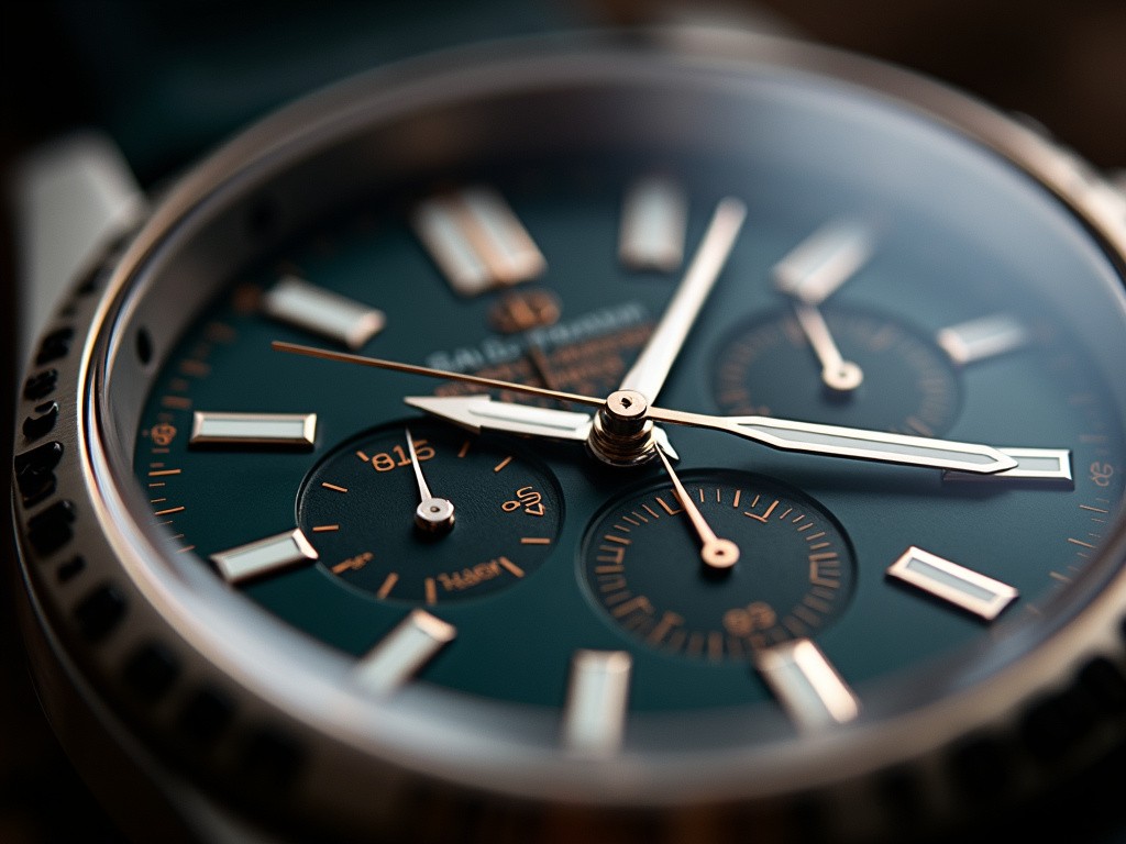 Watch case macro — omega watches