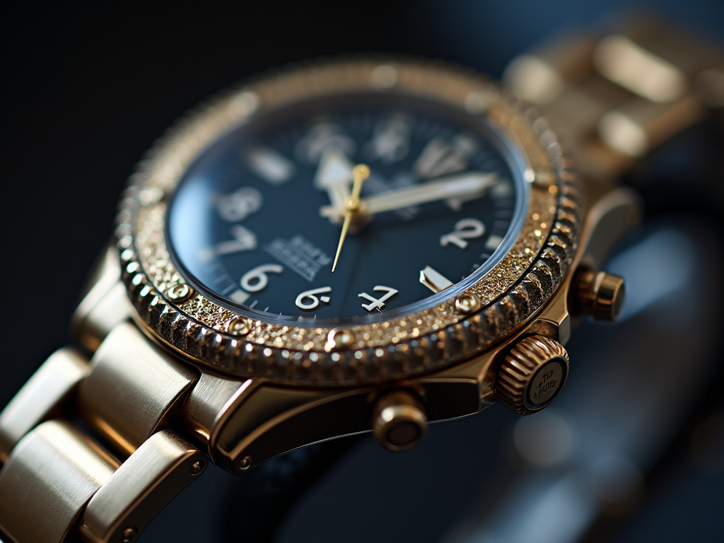 Watch case macro — omega watches