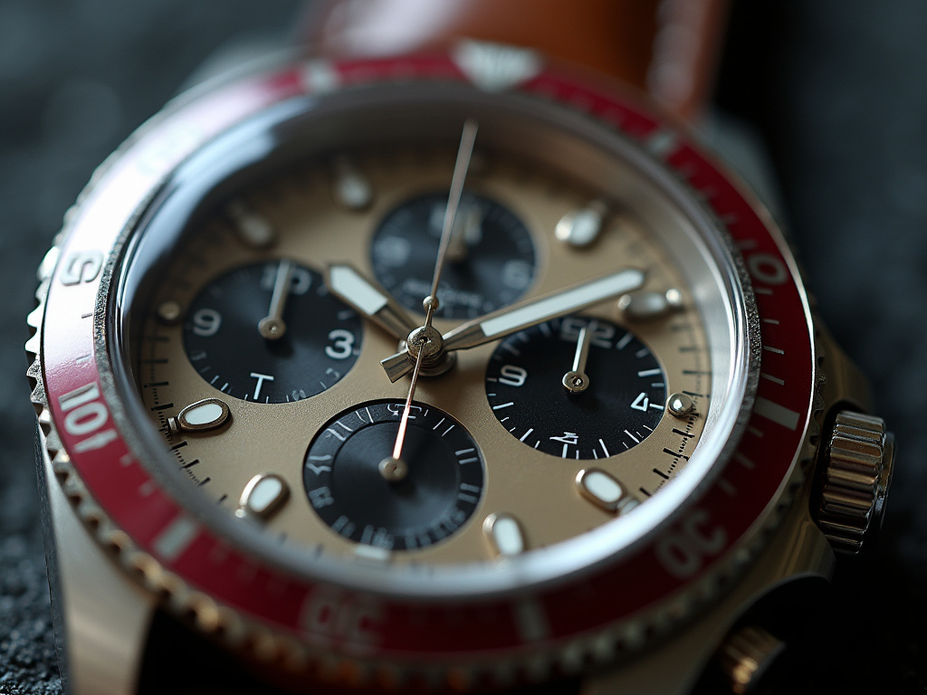 Watch case macro — omega watches
