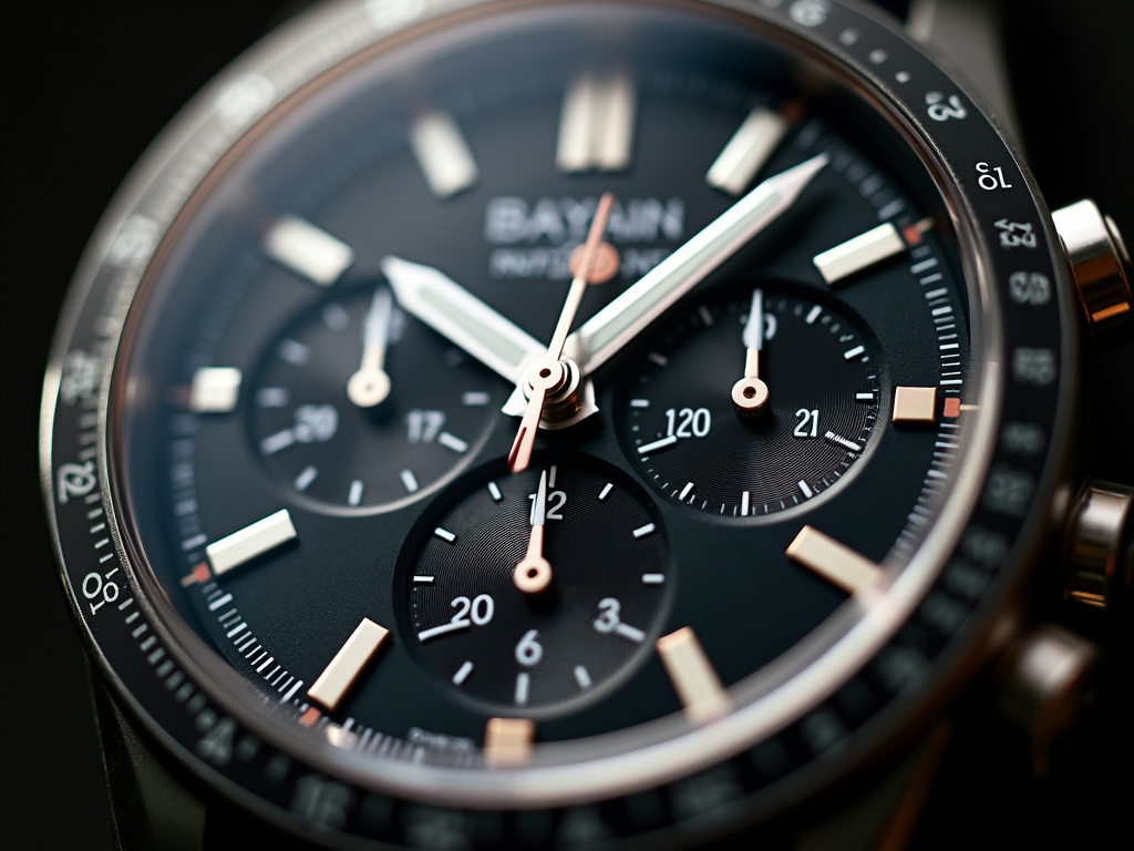 Watch chronograph face — tag heuer watches
