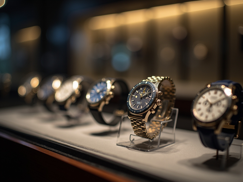 Watch display case — cartier watches