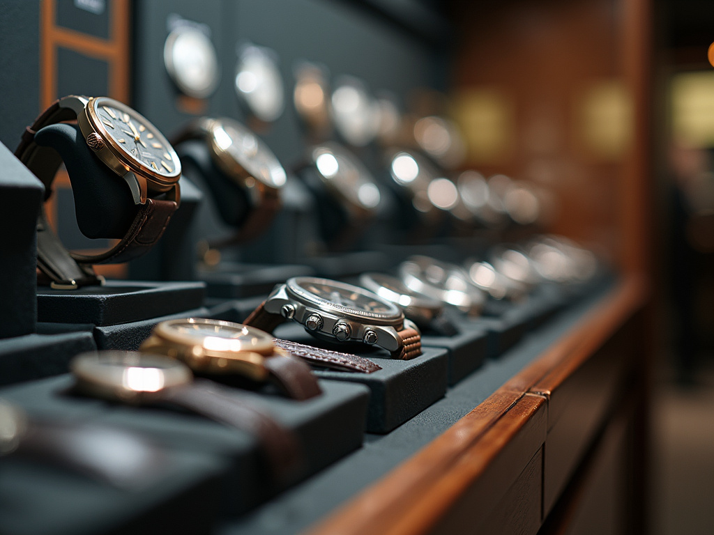 Watch display case — cartier watches