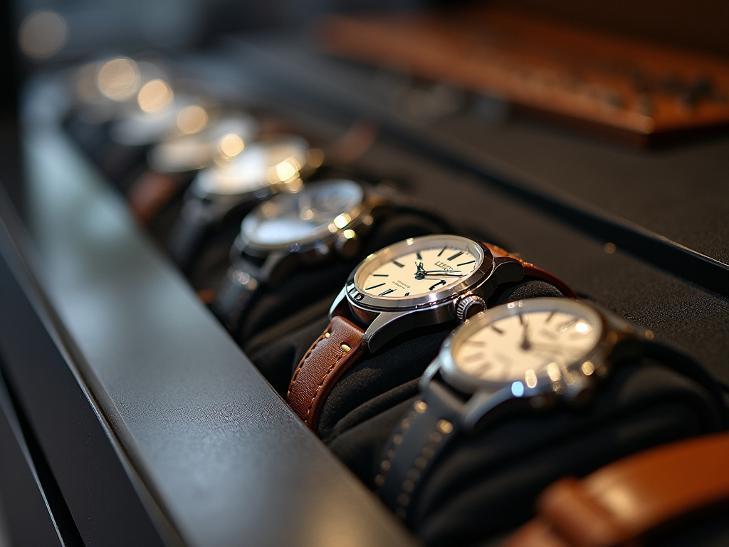 Watch display case — cartier watches