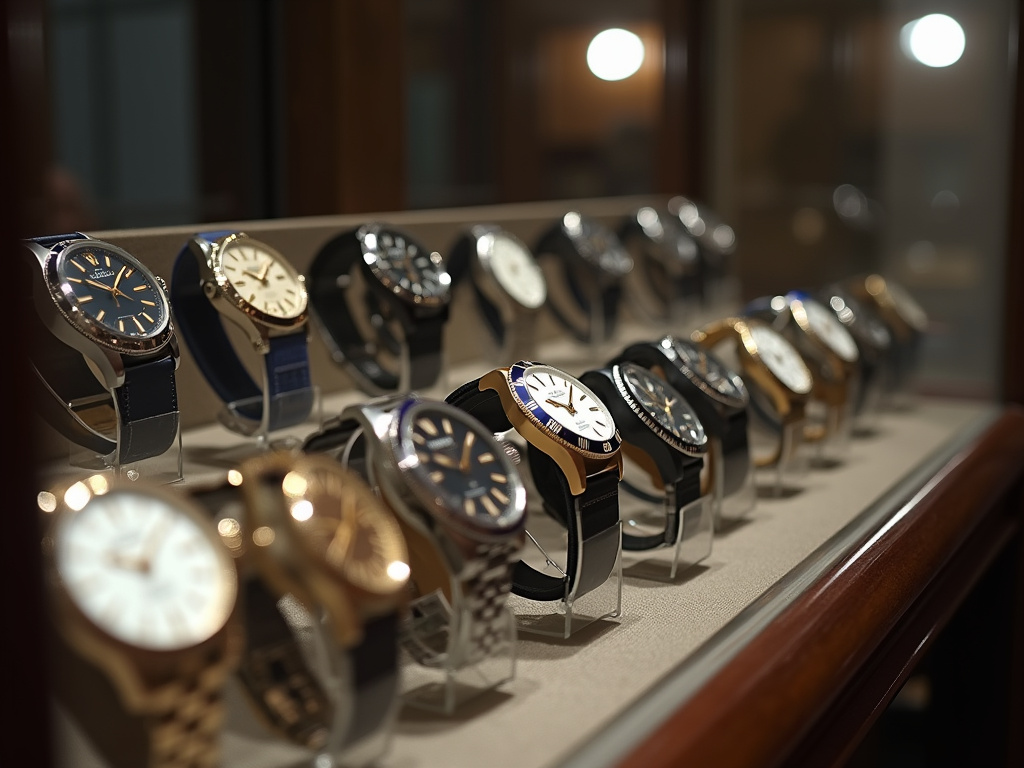 Watch display case — hublot watches