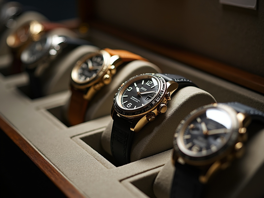 Watch display case — hublot watches
