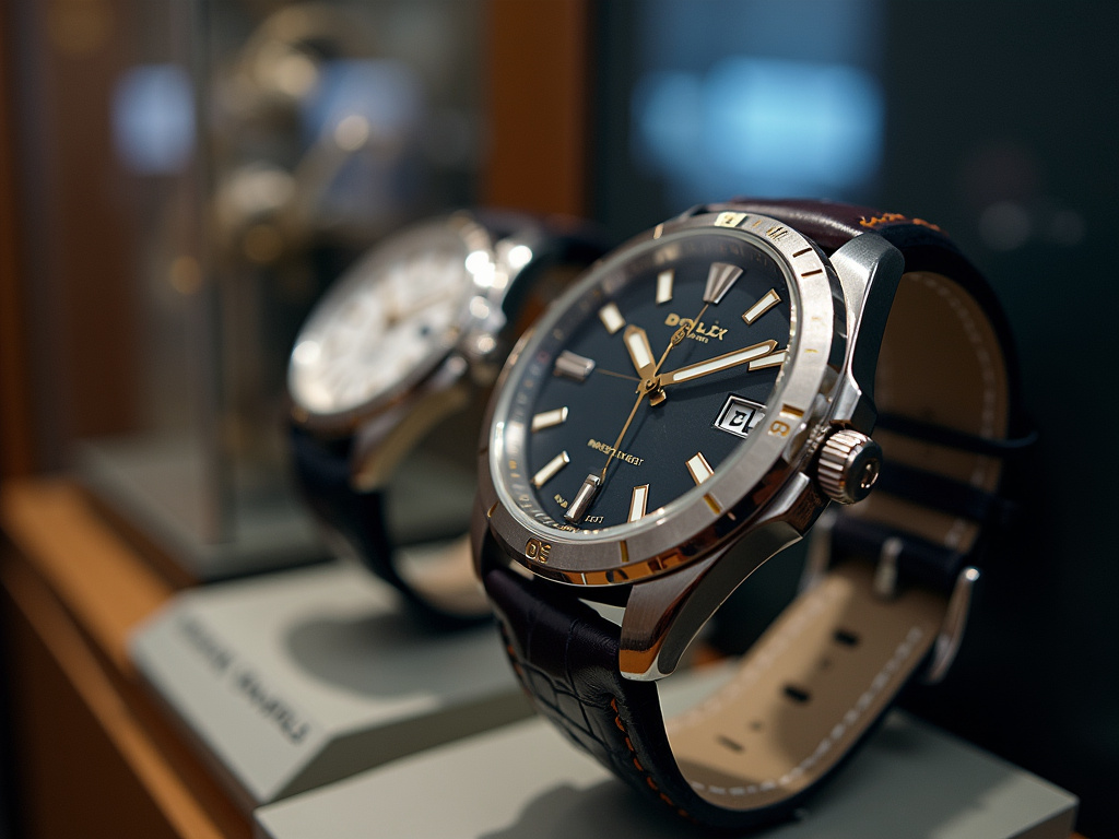 Watch display case — hublot watches