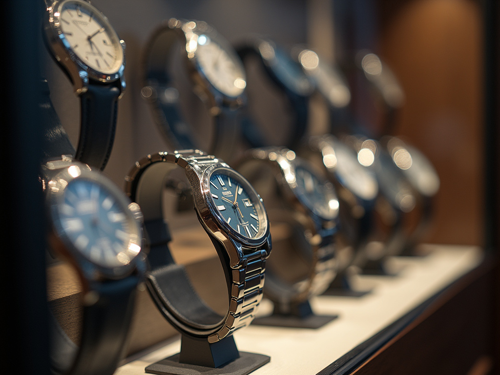 Watch display case — hublot watches