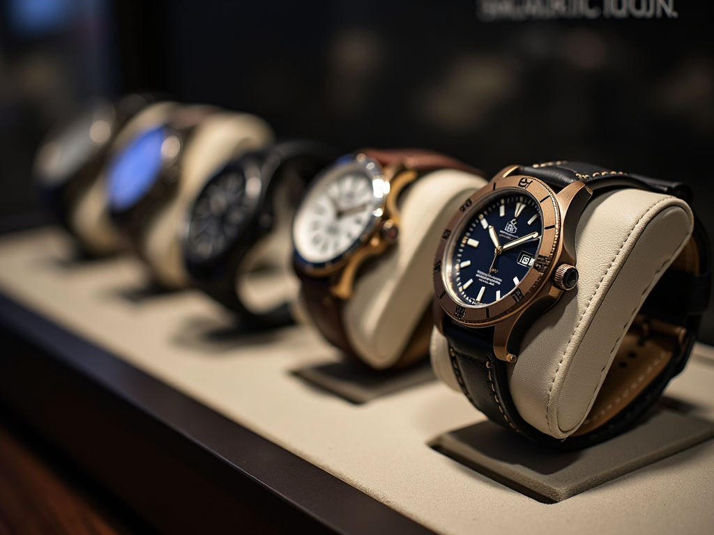 Watch display case — omega watches