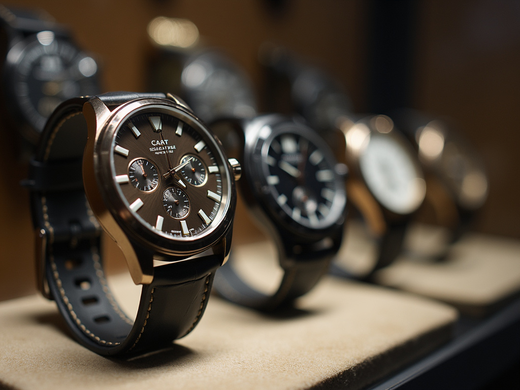 Watch display case — omega watches