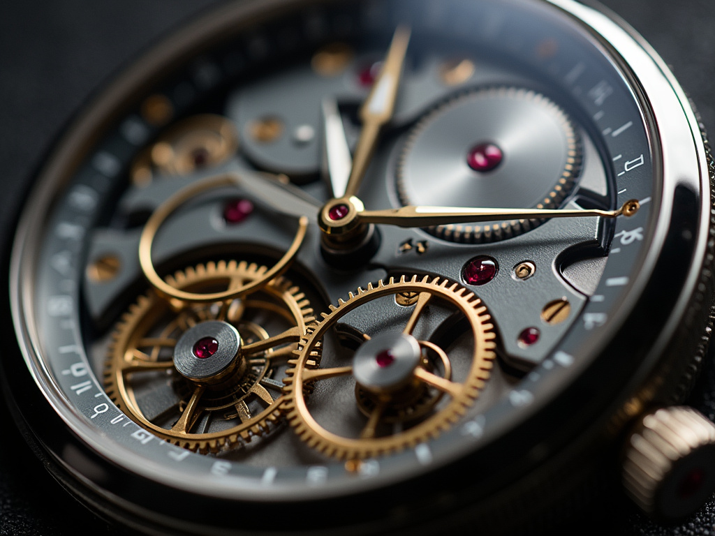 Watch gears closeup — cartier watches