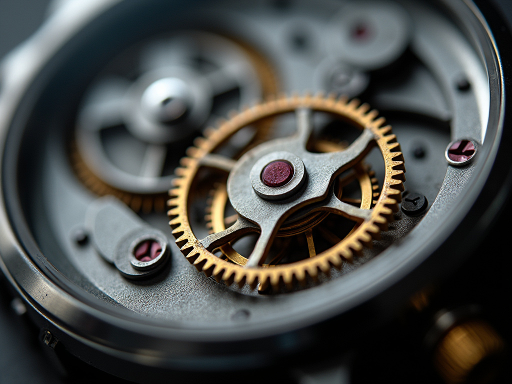 Watch gears closeup — hublot watches