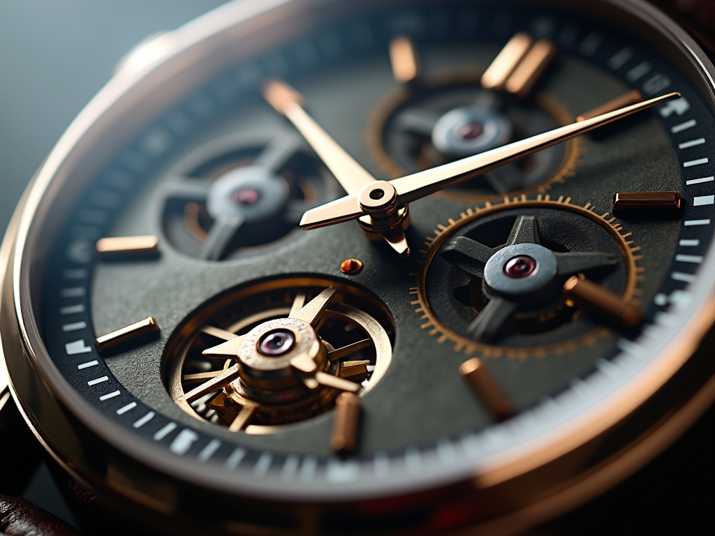 Watch gears closeup — hublot watches