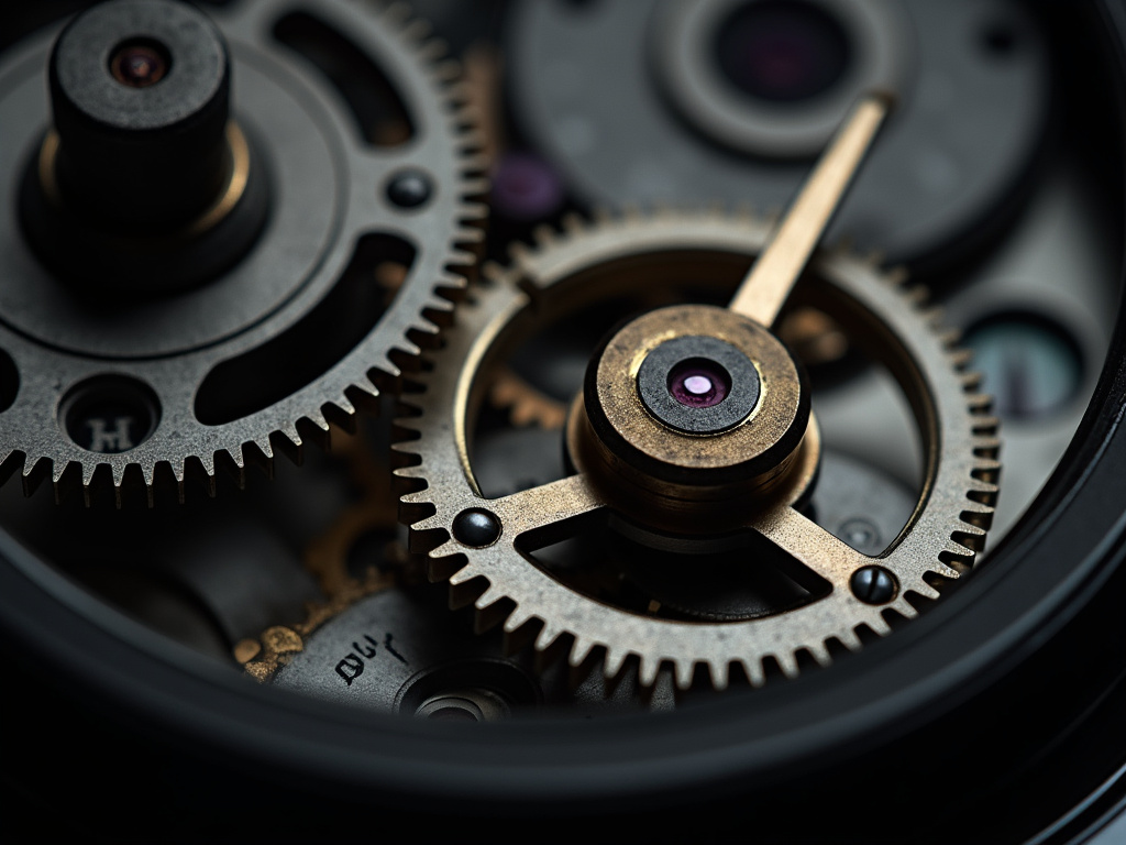 Watch gears — hublot watches