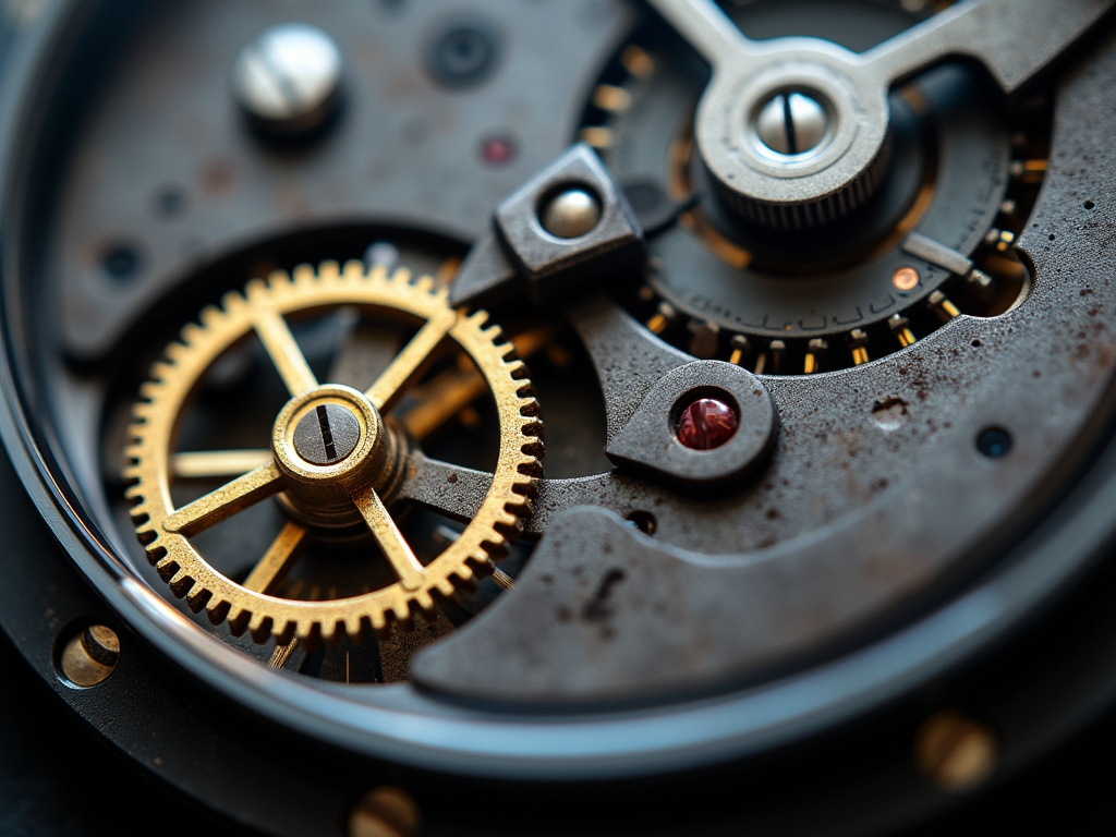 Watch gears — hublot watches