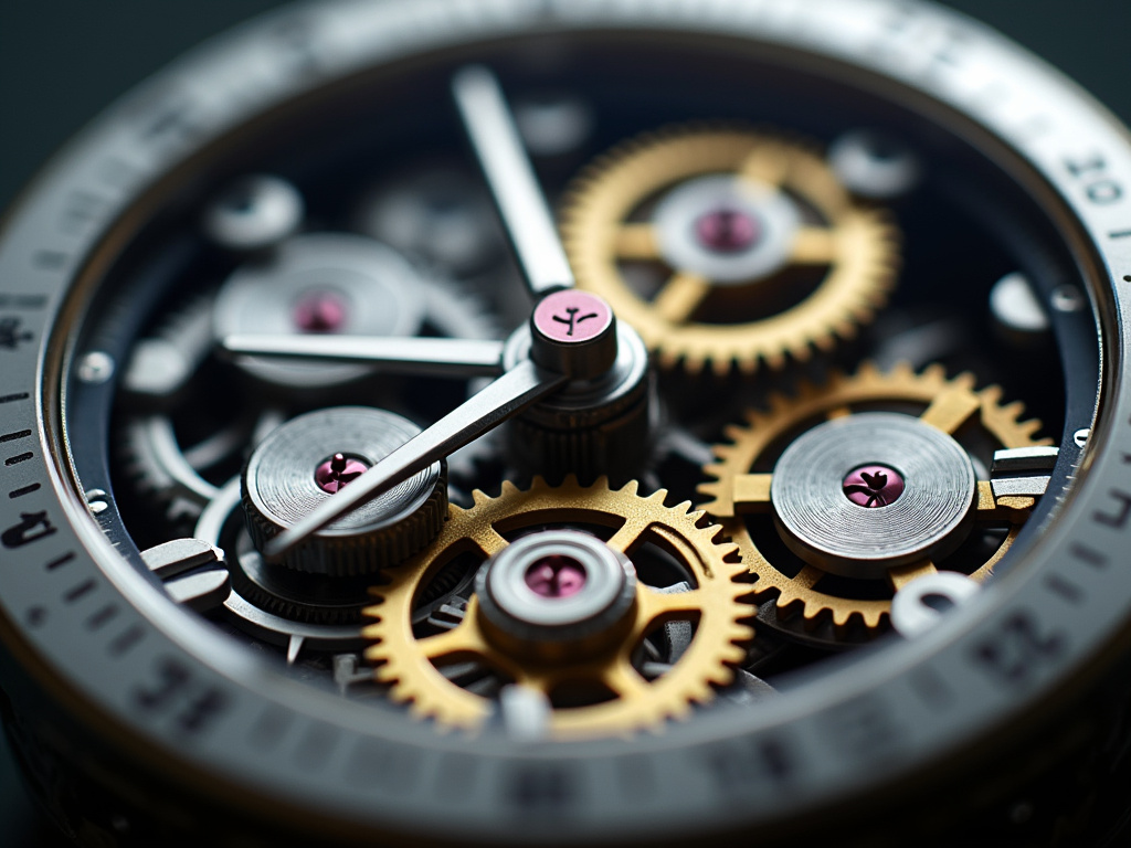Watch gears — iwc schaffhausen watches