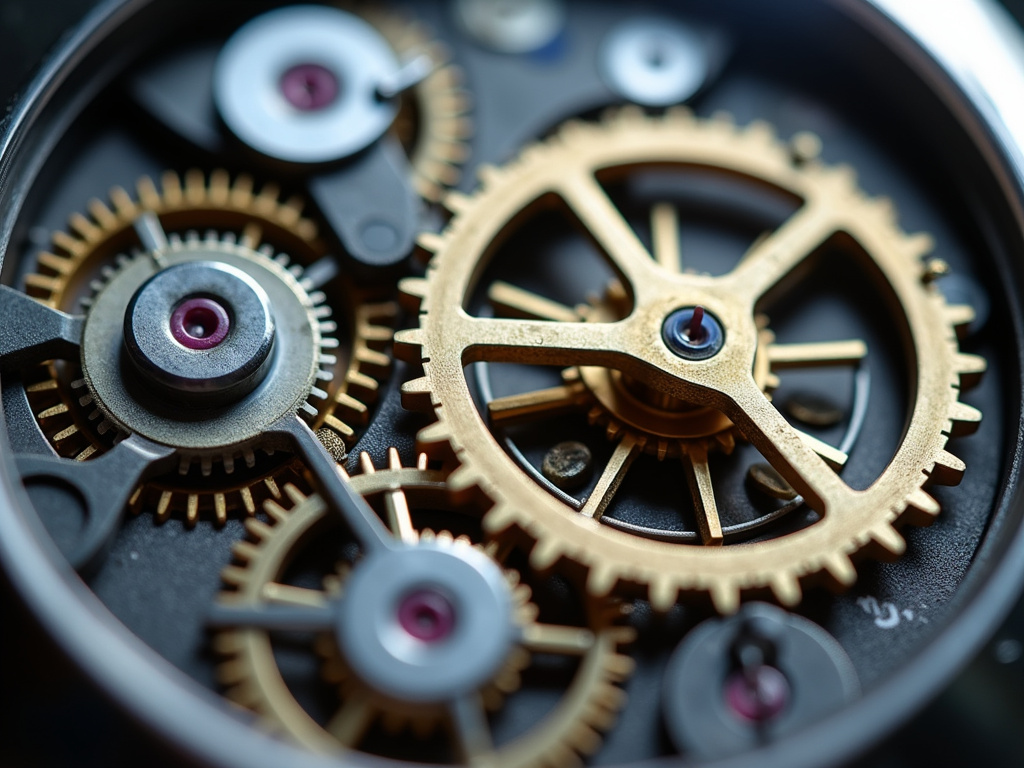 Watch gears — longines watches