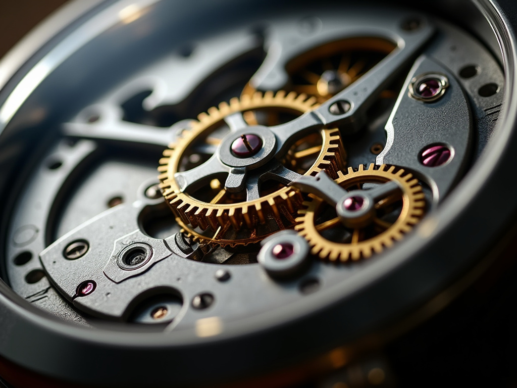 Watch movement gears — iwc schaffhausen watches